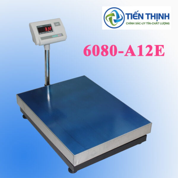 Cân bàn điện tử 6080-A12E 100kg