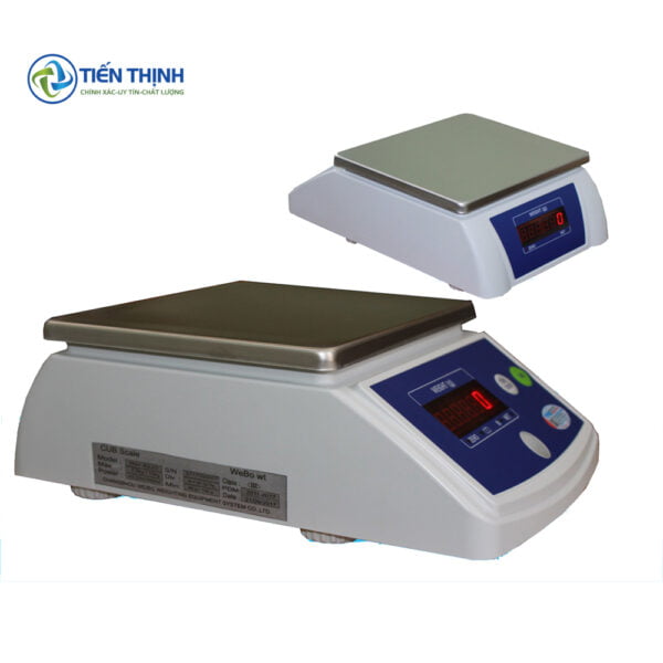 Thông tin sản phẩm và cấu tạo cân thủy sản điện tử CUB SCALE RW4220