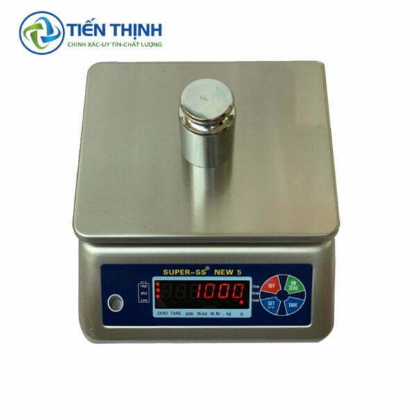 Cân Thủy Sản Điện Tử SUPER NEW5 3kg - Hình ảnh 3