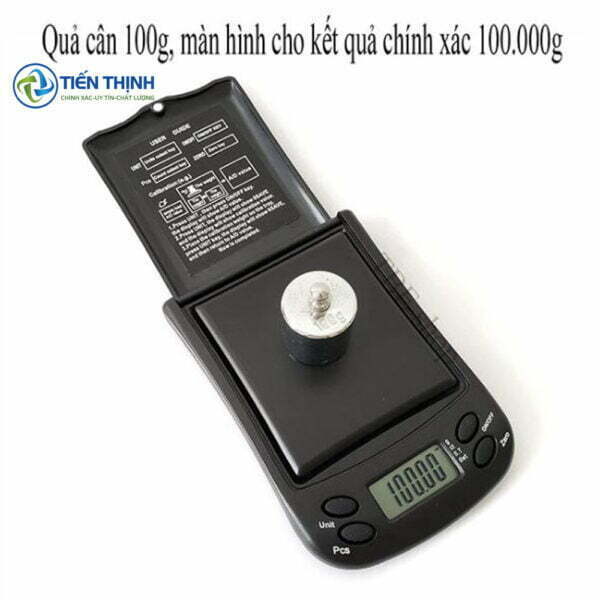 Thông tin sản phẩm và cấu tạo Cân bỏ túi Pocket Scales HL202 200g