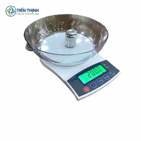 Cân nhà bếp có tô FRJ 5kg - Hình ảnh 2