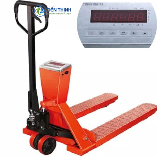 Thông tin sản phẩm và cấu tạo Cân xe nâng 680DH 