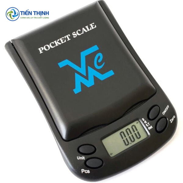 Thông tin sản phẩm và cấu tạo Cân bỏ túi Pocket Scales VMC202 200g