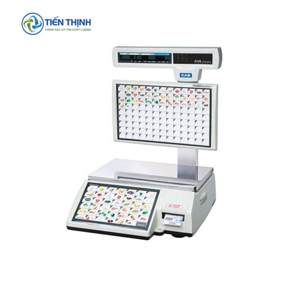 Thông tin sản phẩm và cấu tạo Cân điện tử in nhãn CL5000J-PS