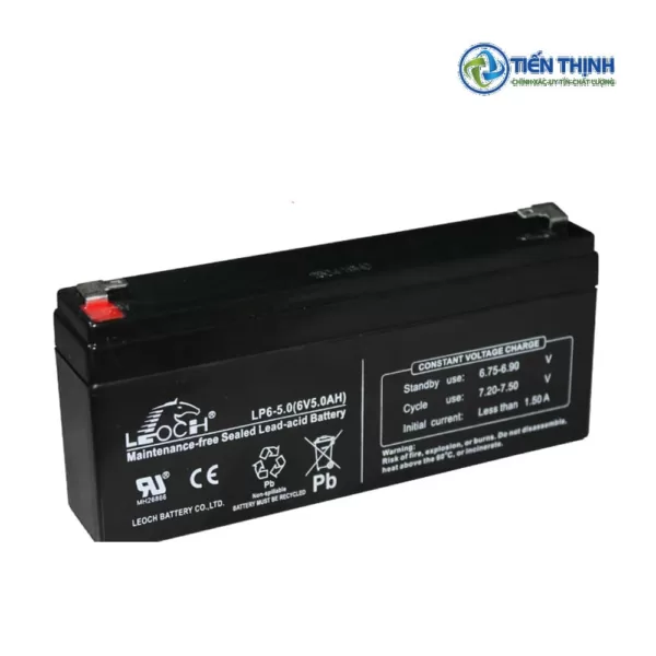 Pin sạc 6V/5AH dùng cho cân điện tử