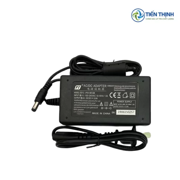 Sạc 12V/3.0A dùng cho Đầu cân SI , SI Smart