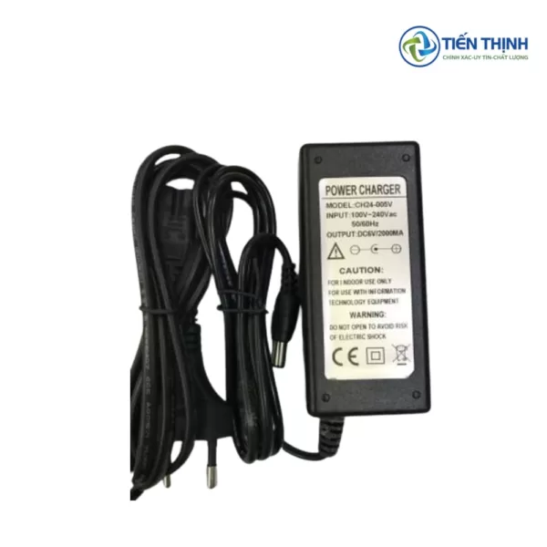 Sạc 6V/2000mA dùng cho Cân Treo lớn OCS, JC, OCS-K