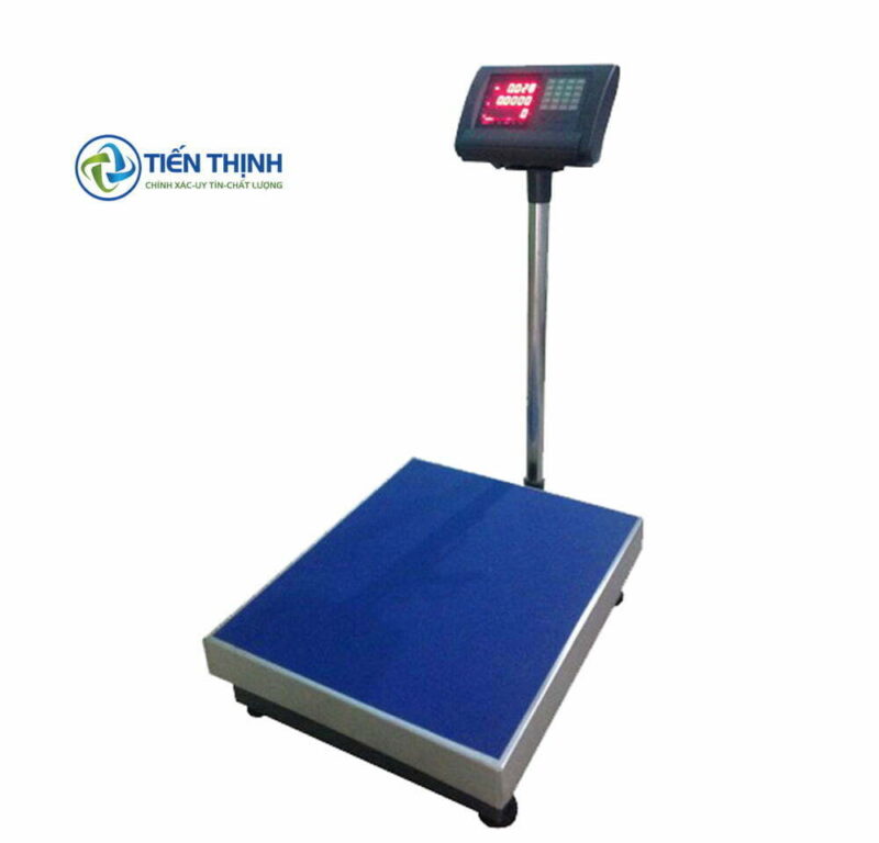 Cân điện tử sàn lớn, thiết kế công nghiệp, dùng trong kho hàng.