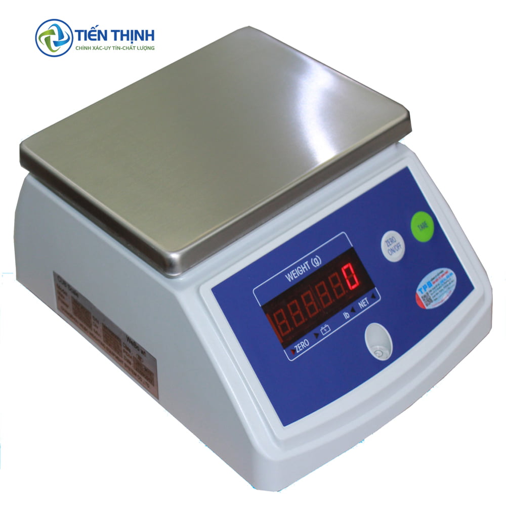 Cân Thủy Sản Điện Tử CUB SCALE RW4220 7,5 kg - Cân Tiến Thịnh