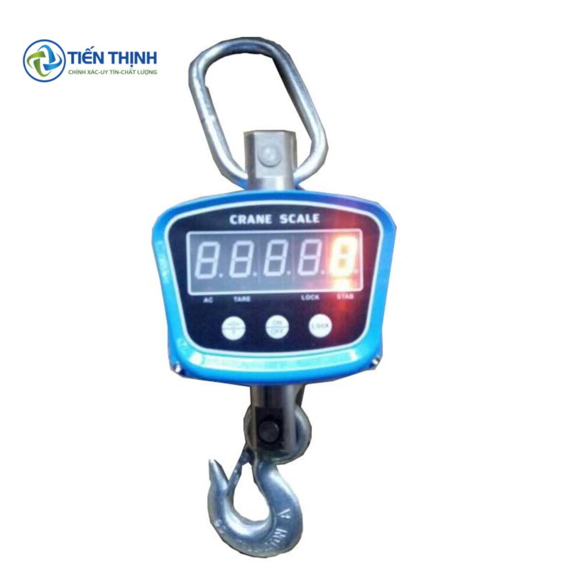 Cân treo loại lớn, màn hình điện tử hiển thị rõ ràng.