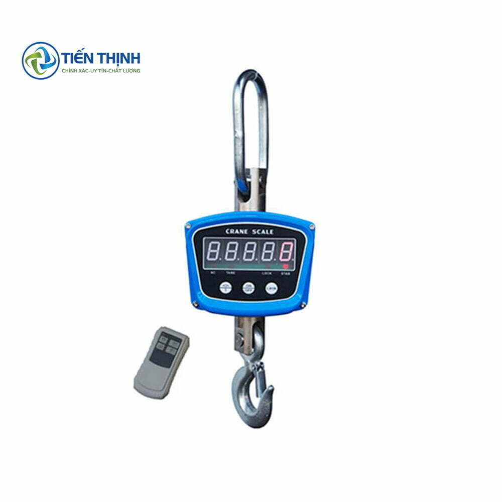 Cân treo điện tử hiện đại, sử dụng phổ biến trong công nghiệp.