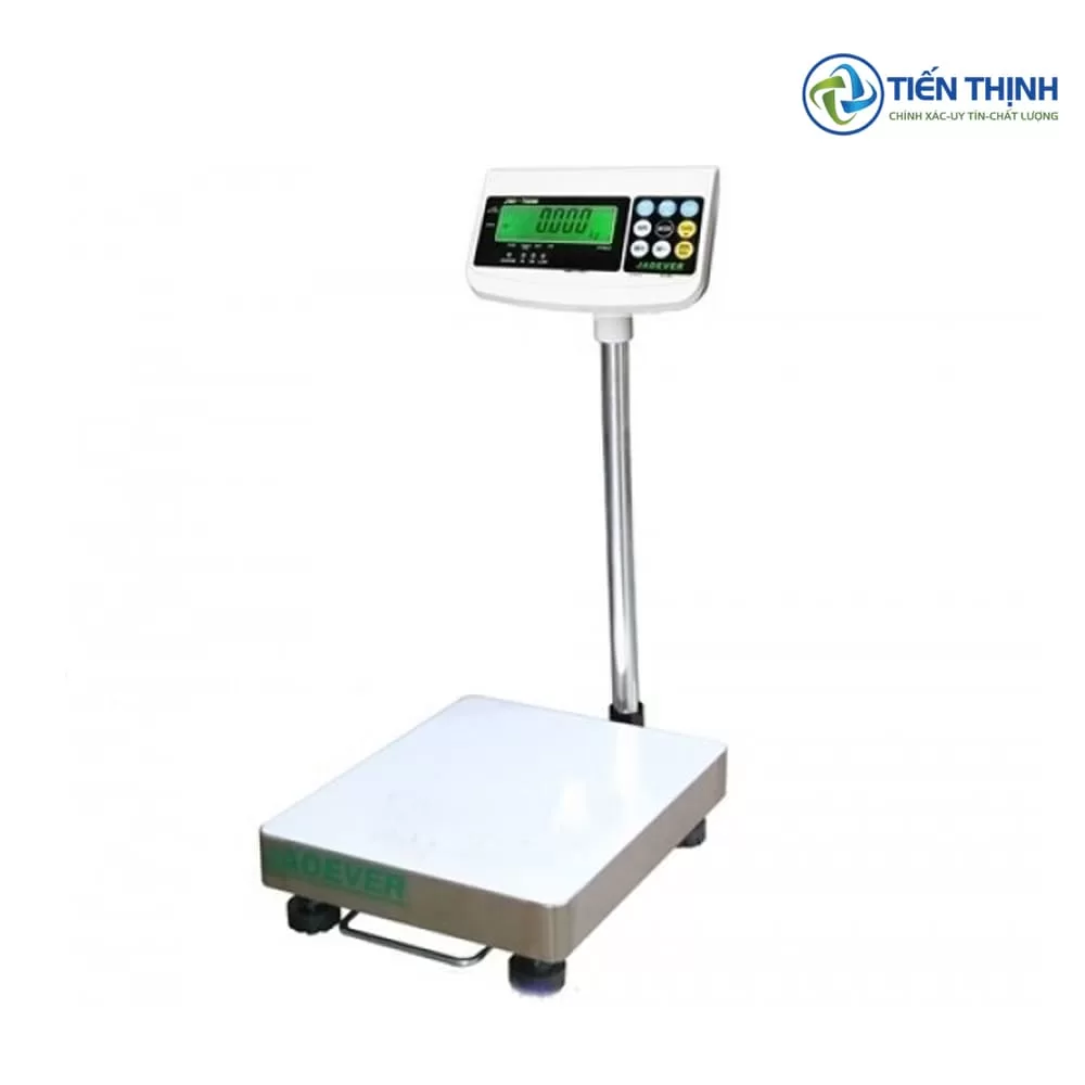 Cân điện tử sàn, thiết kế đơn giản, phù hợp cân hàng hóa lớn.
