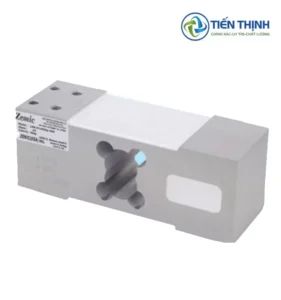 Van đảo chiều khí nén Zemic, hình hộp chữ nhật màu bạc.