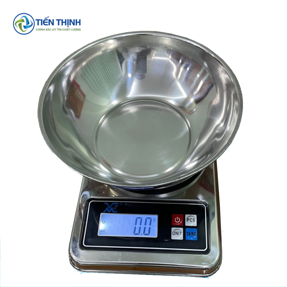 Cân tiểu ly điện tử, thiết kế đơn giản, dùng trong phòng thí nghiệm.